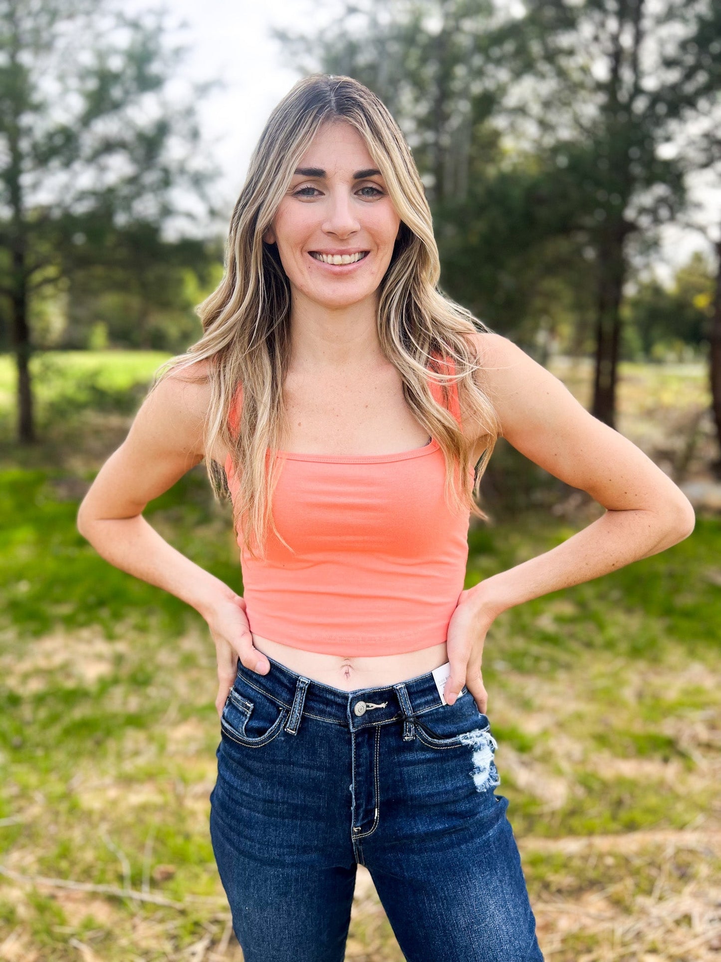 Tess Crop Top