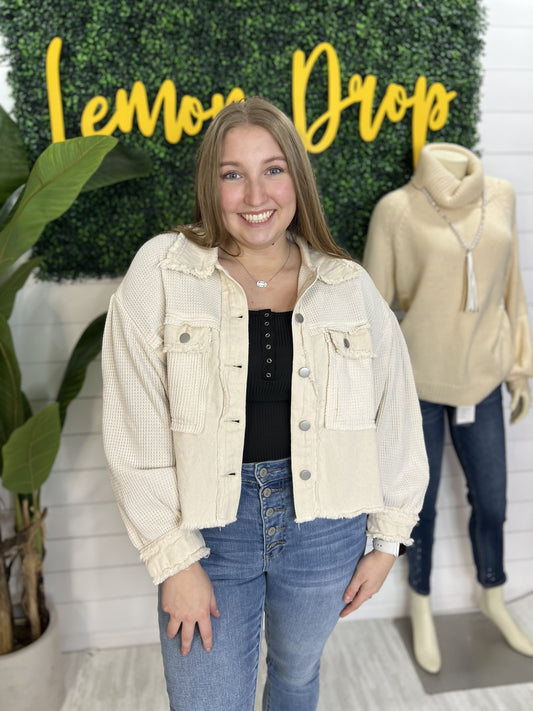 Tapped In Jacket