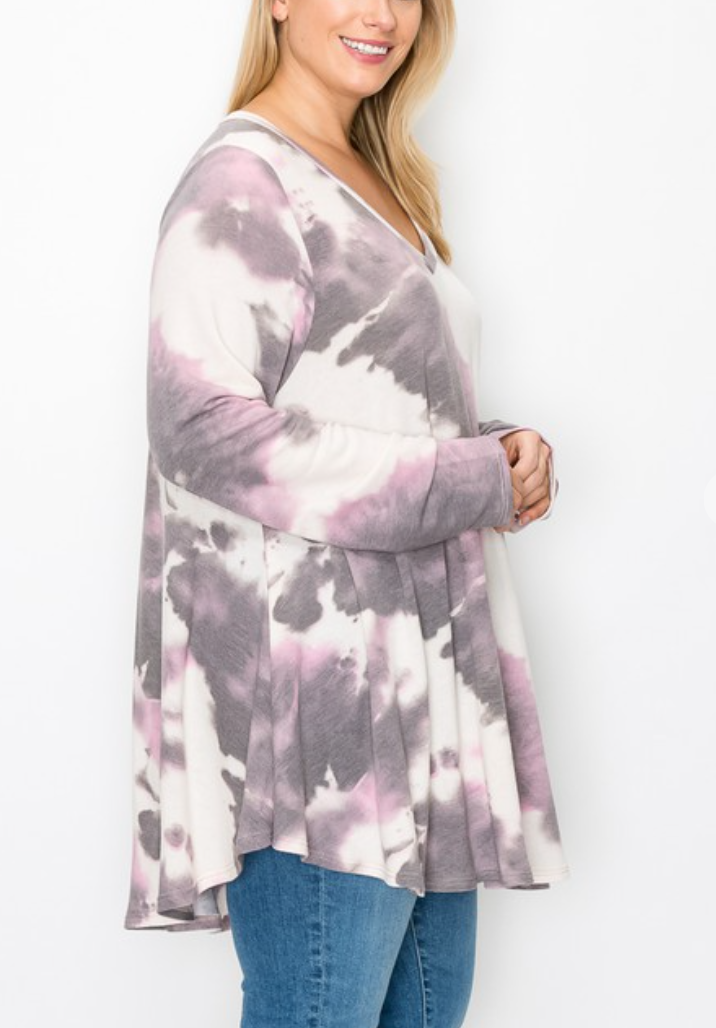 Plum Top *Extended Plus*