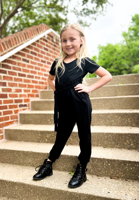 Lyndsay Jumpsuit- Mini