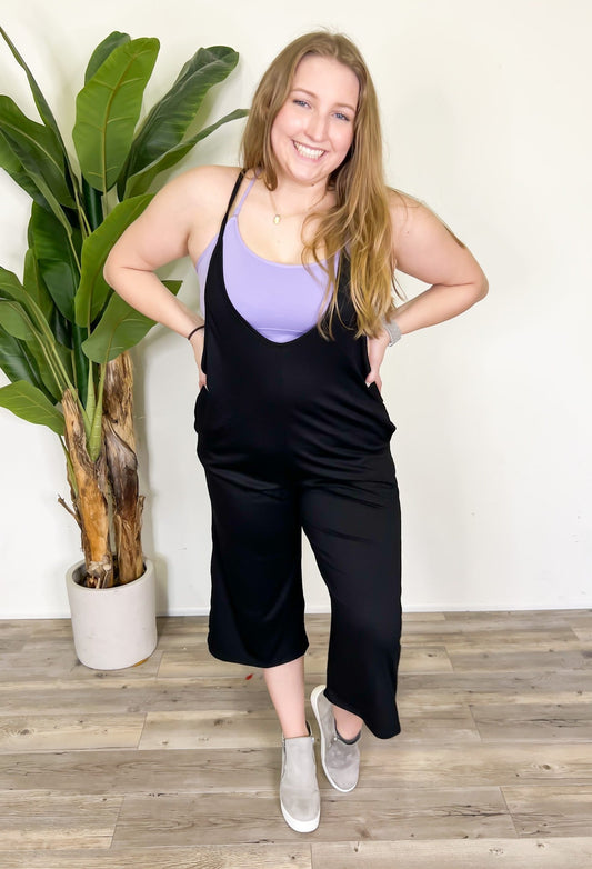 Incomplete Jumpsuit
