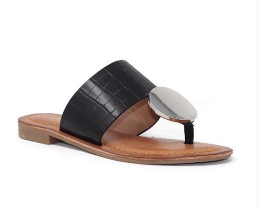 Kimmy Sandal- Black
