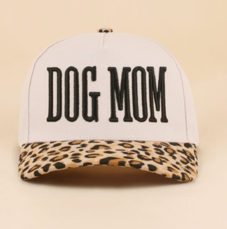 Dog Mom Hat