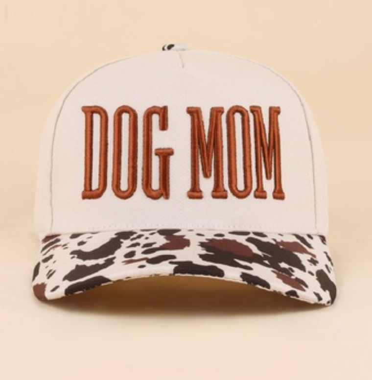 Dog Mom Hat