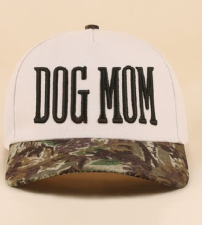 Dog Mom Hat