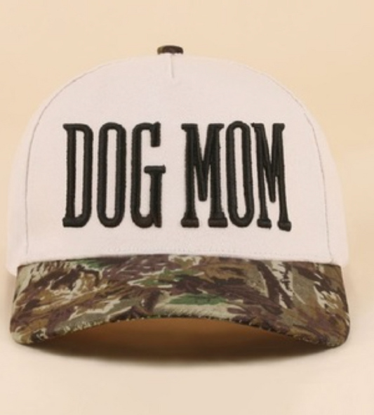 Dog Mom Hat