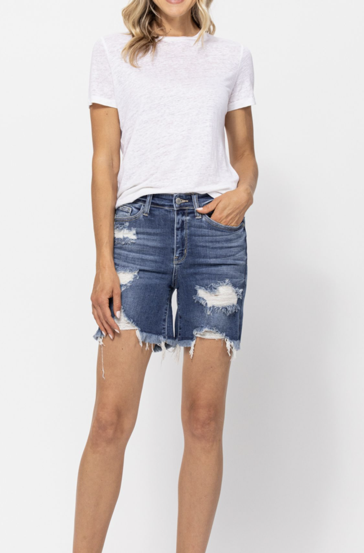 Judy Blue Beach Day Shorts