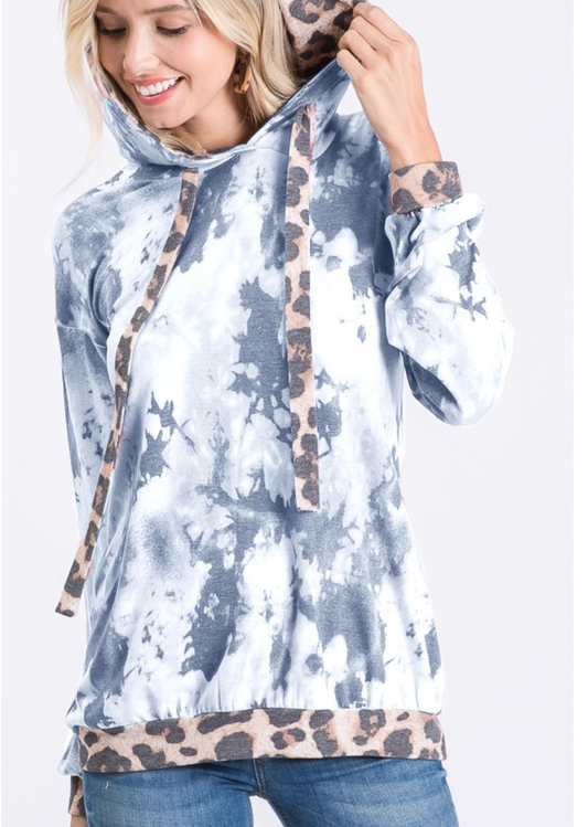 Summer Blues Top