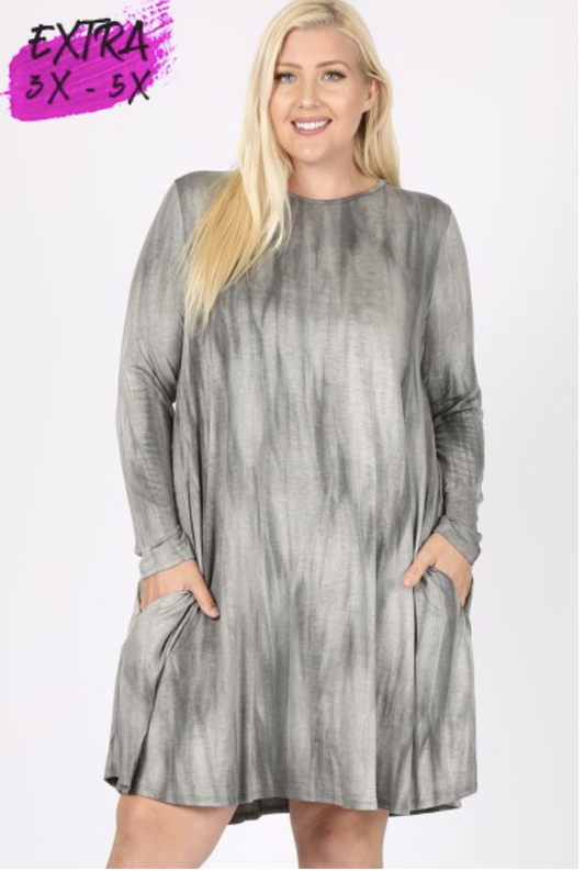 Before the Storm Dress *Extended Plus*