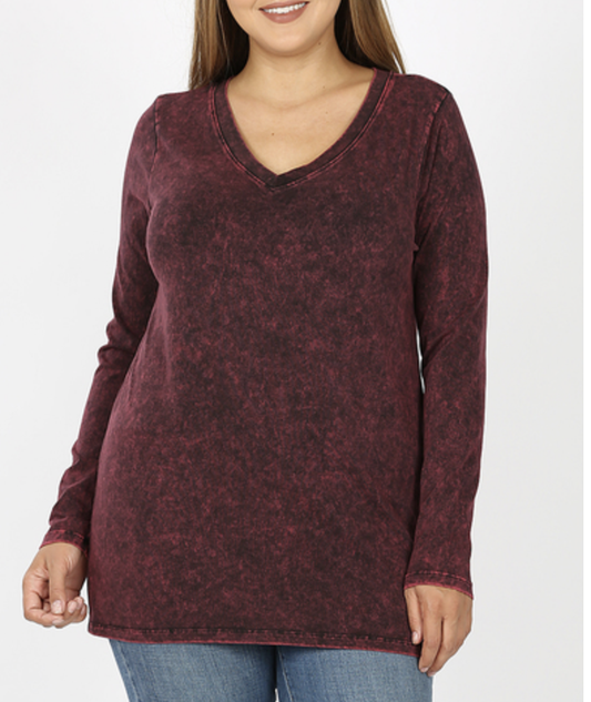 Acid Wash Top