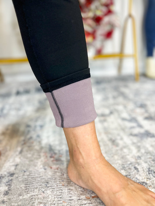 Tummy Control Fleece Lined Leggings