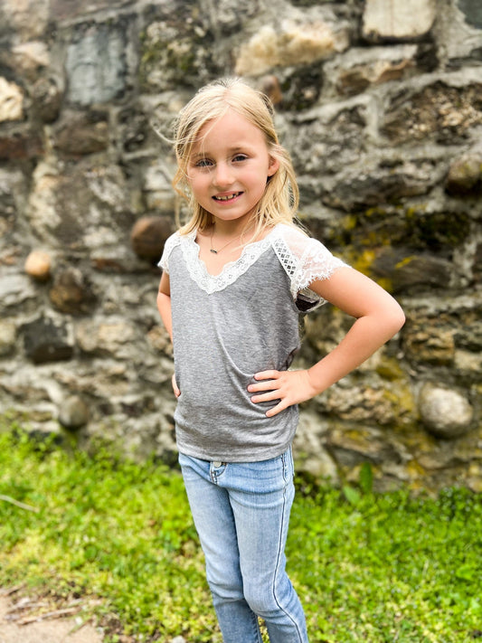 Ashlyn Top- Mini