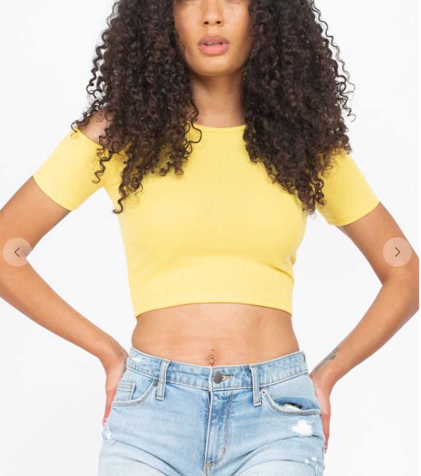 Too Hot Crop Top