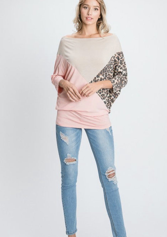 Pretty in Pink Top