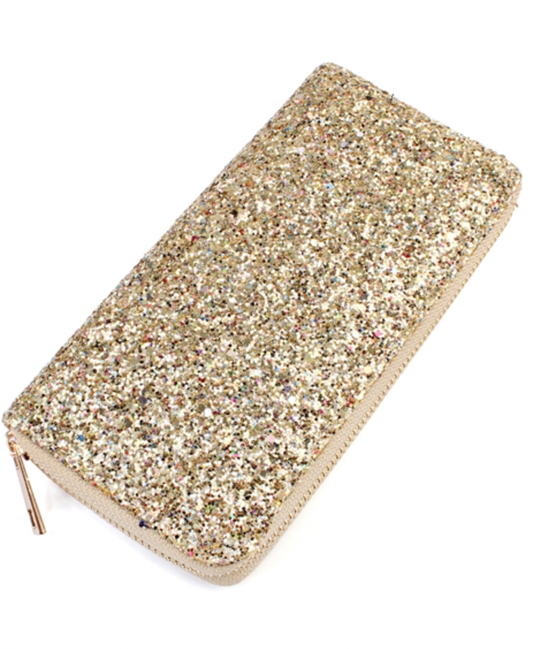 Glitter Wallet (Multiple Colors)