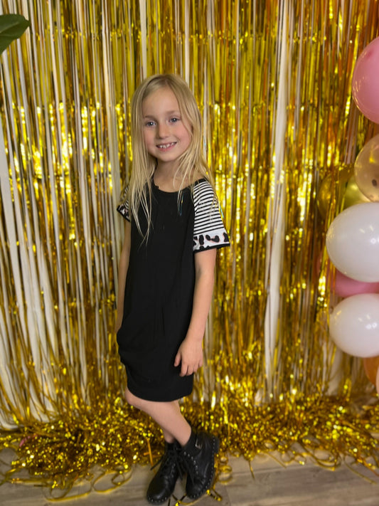 Stephanie Leopard Dress-Mini