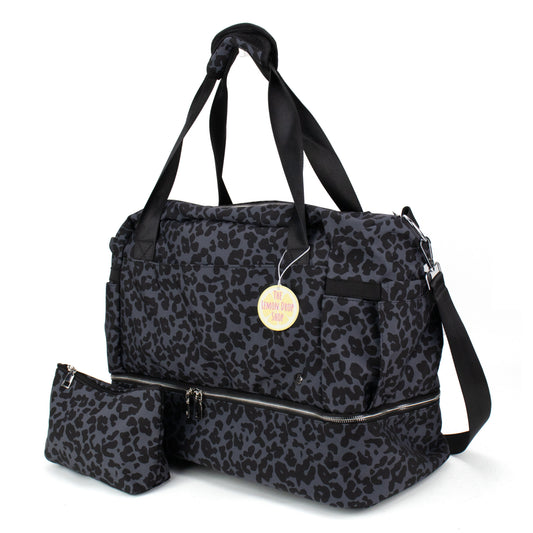 Lemon Drop Overnight Bag