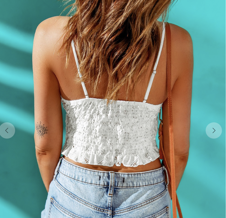 Connie Crop Top