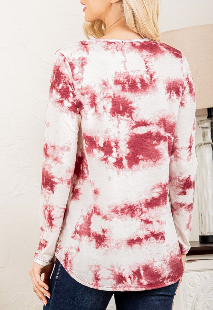 Berries & Cream Top