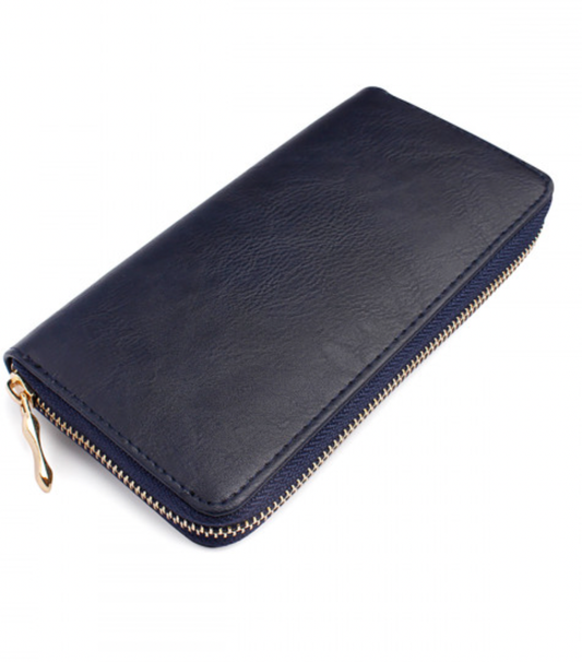 Navy Wallet