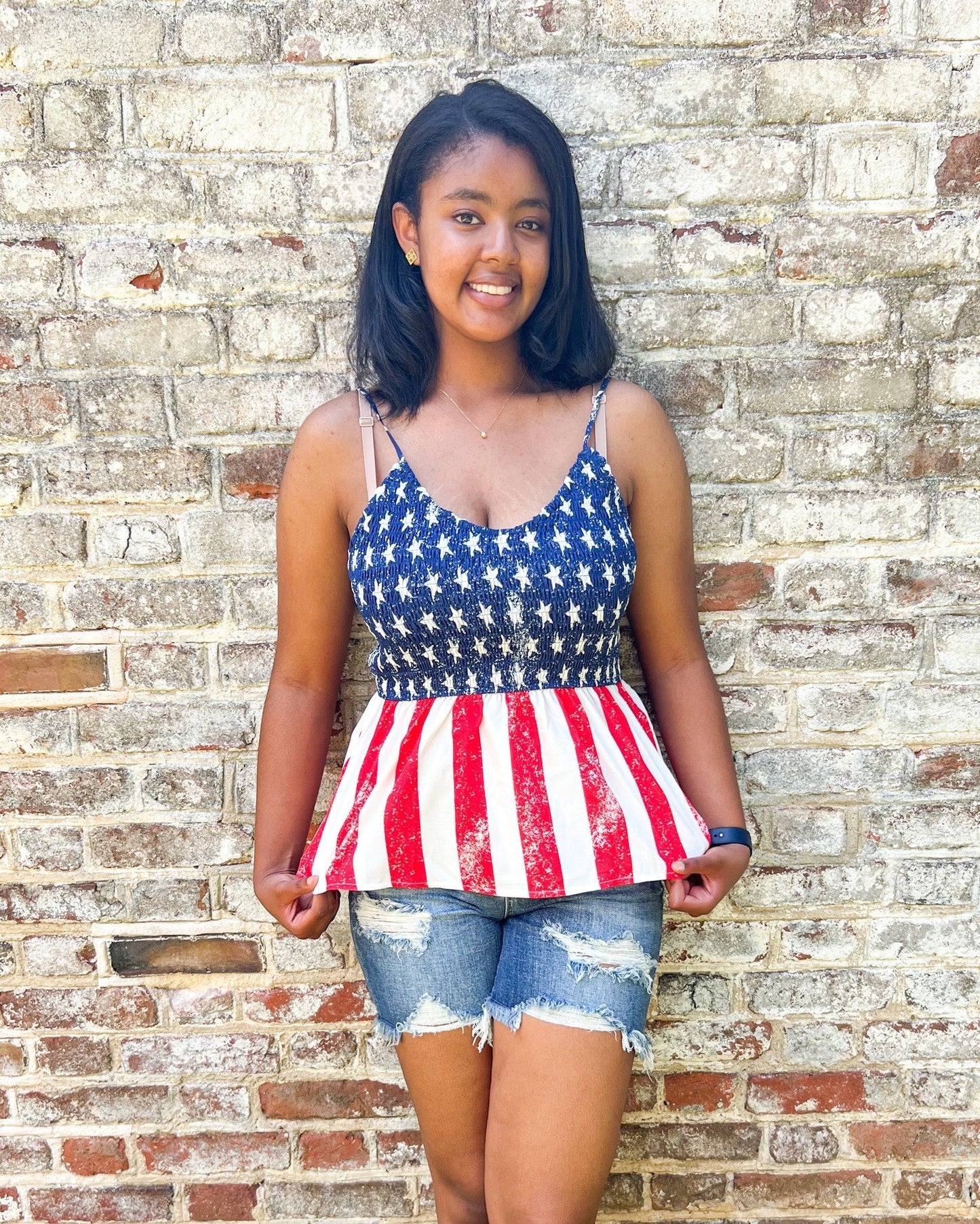 Victory Smock Top