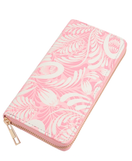 Tropical Leaf Wallet