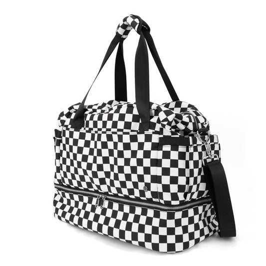 Lemon Drop Overnight Bag