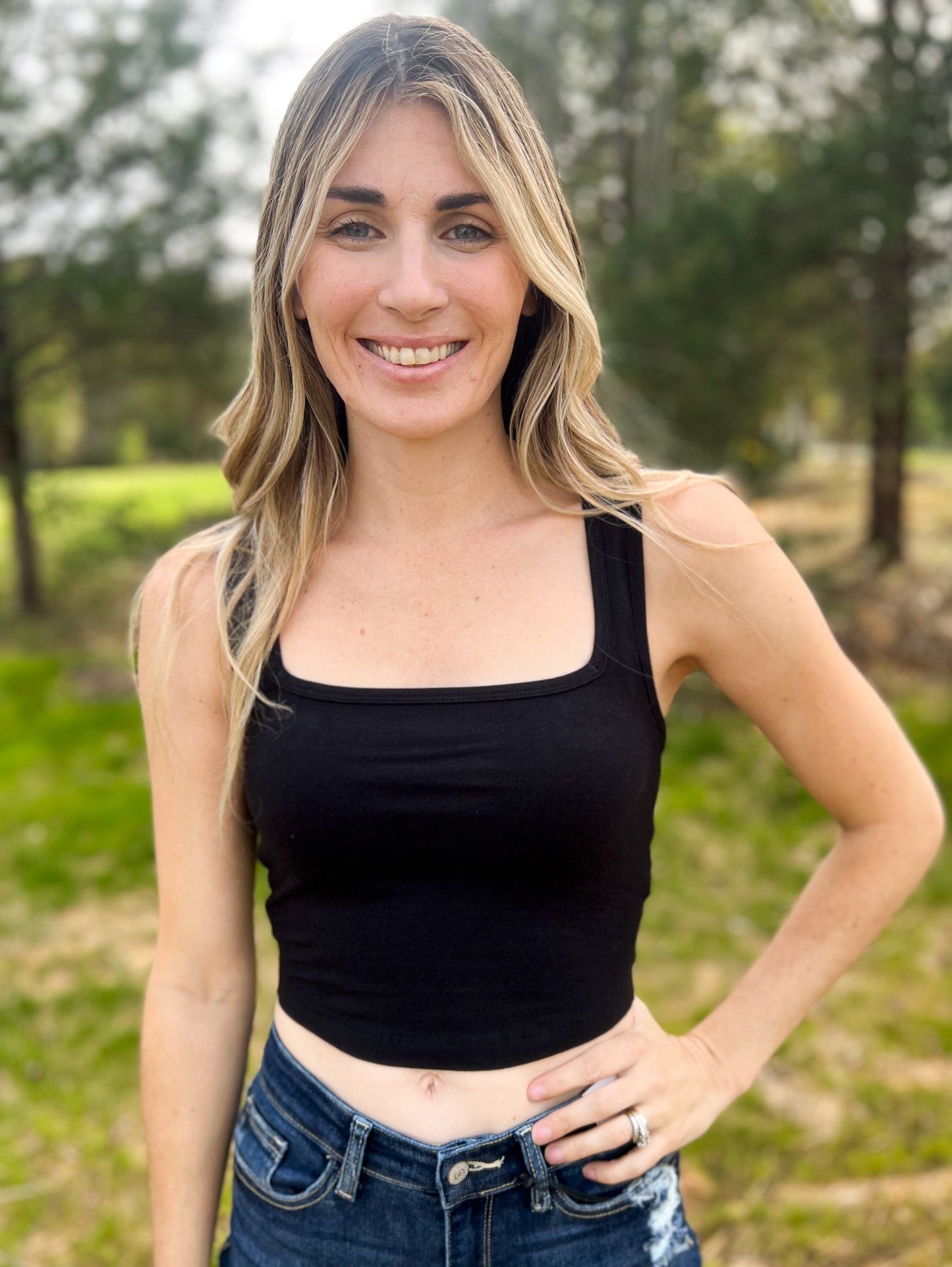Tess Crop Top