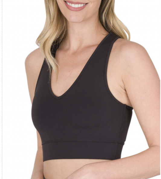 Alix Athletic Crop Top