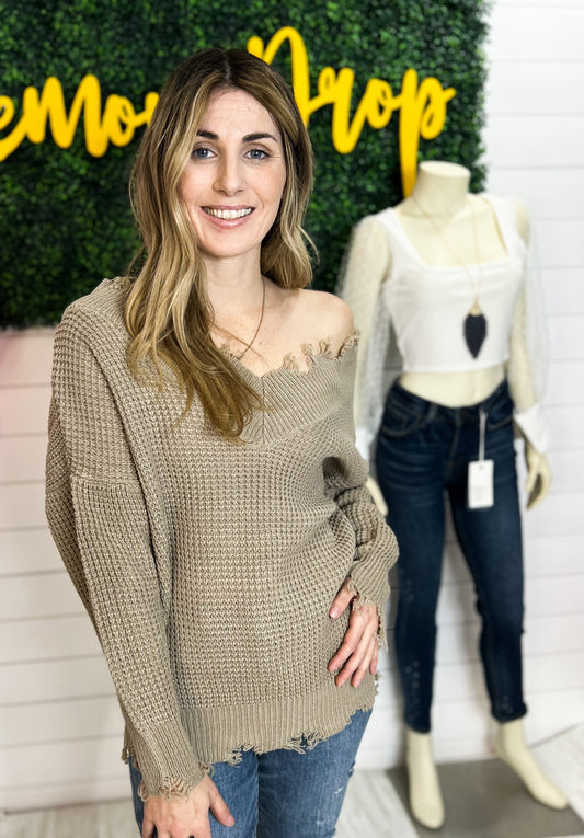 Butterscotch Sweater
