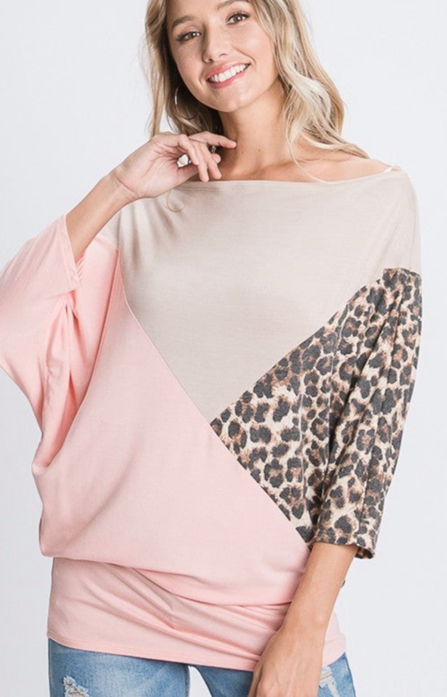 Pretty in Pink Top