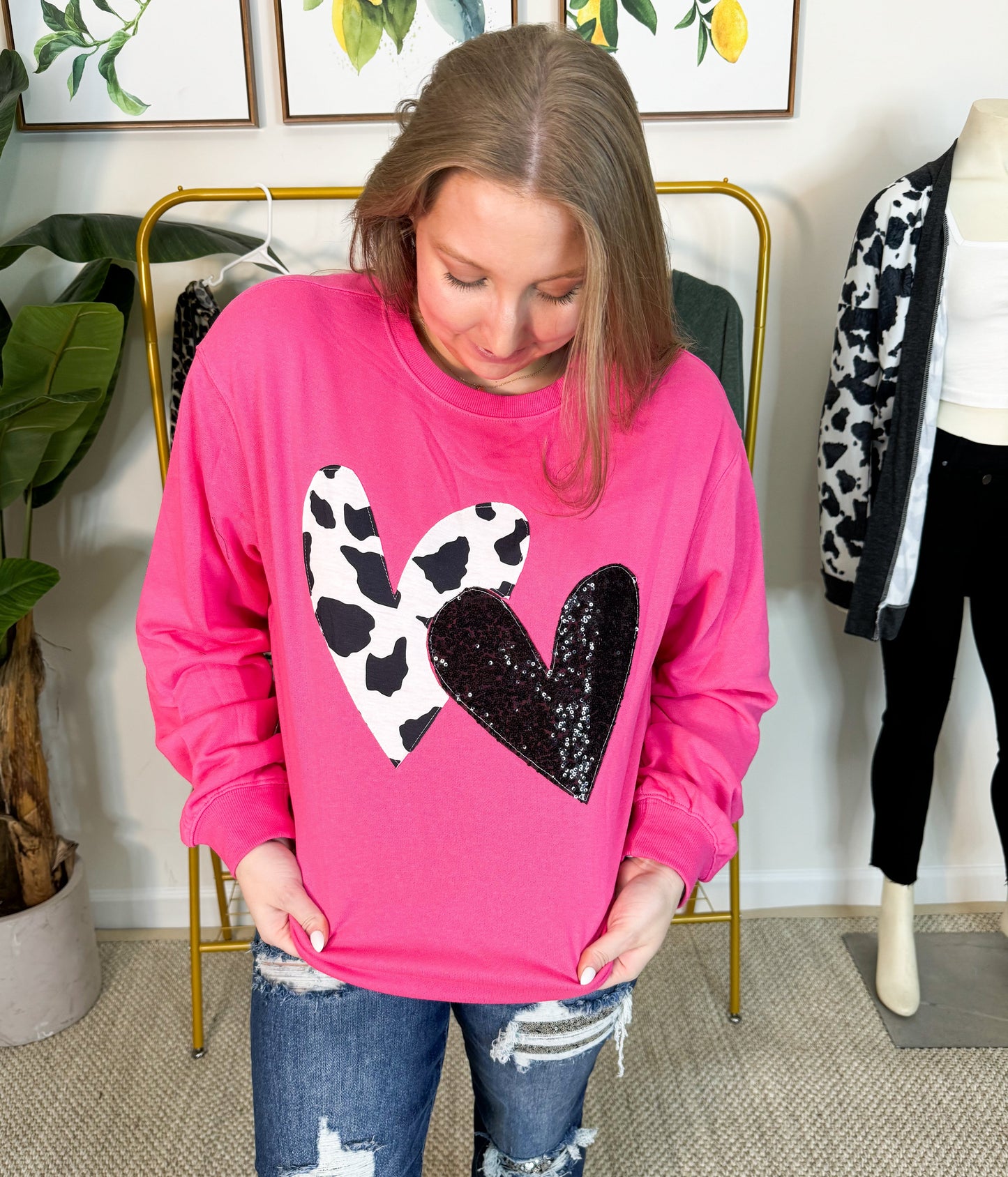Queen of Hearts Top
