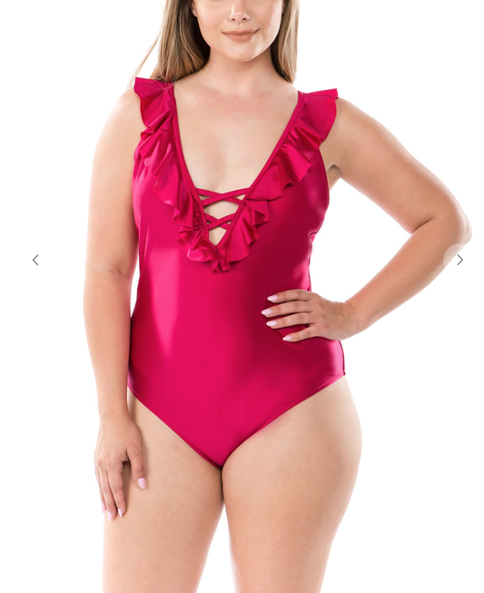 Cha Cha Swim Suit- Plus