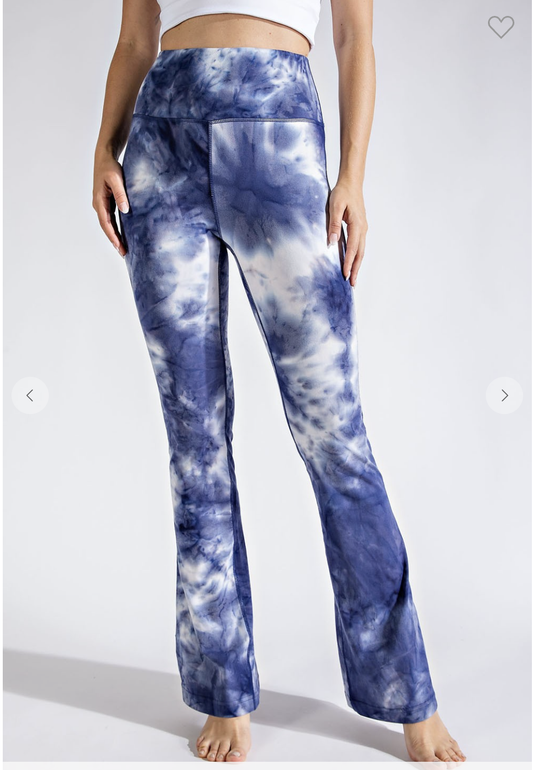 Tie-dye Yoga Pants