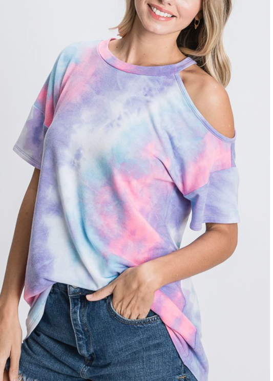 Cotton Candy Top