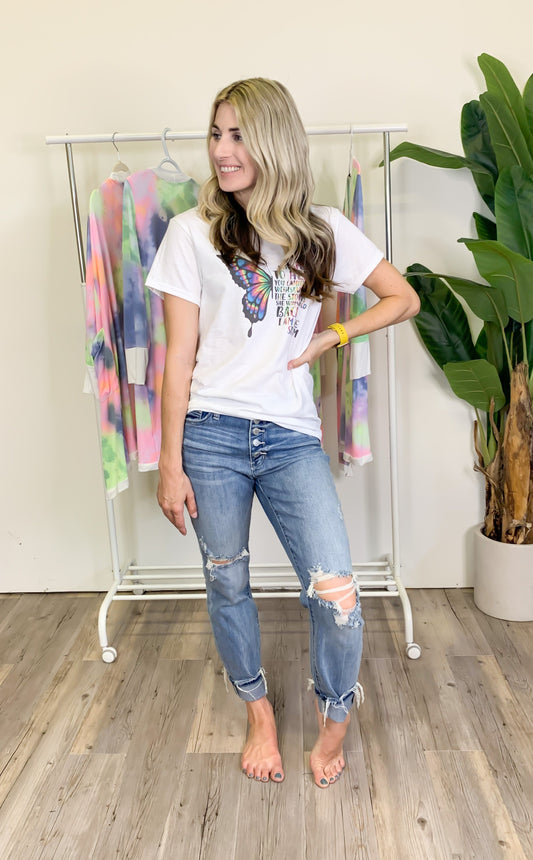 Butterfly Graphic Tee