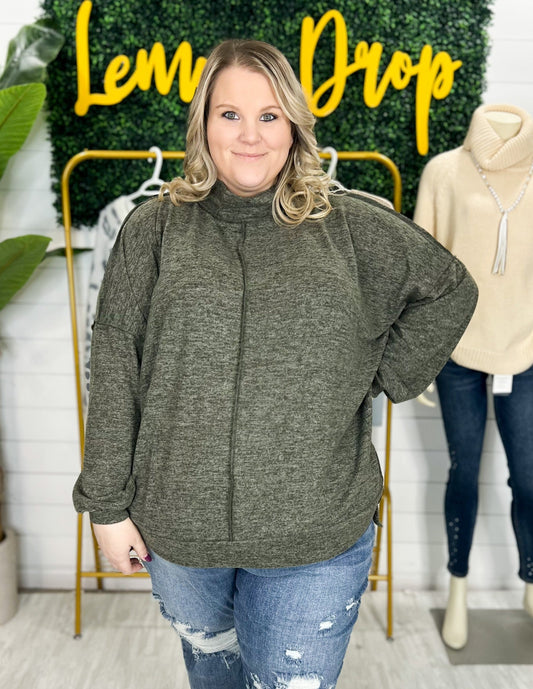 Interested Sweater Top
