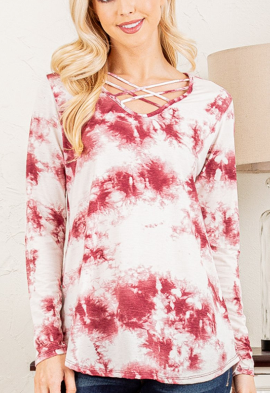 Berries & Cream Top