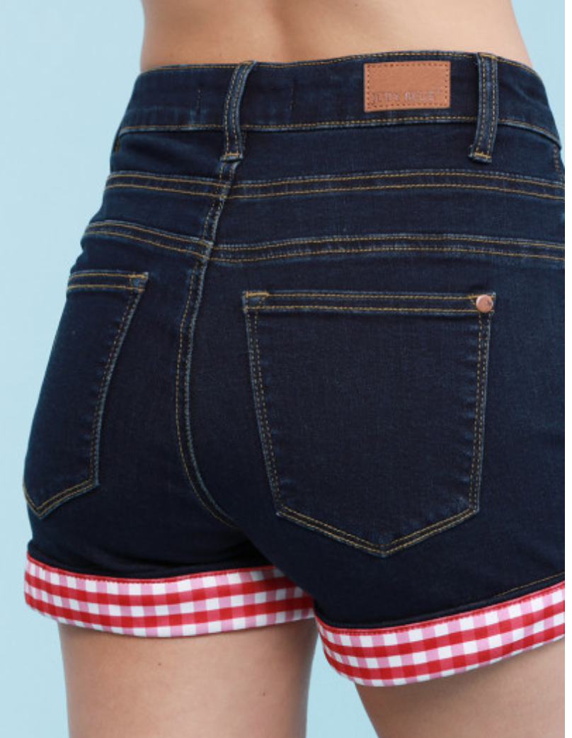 Judy Blue- Picnic Shorts