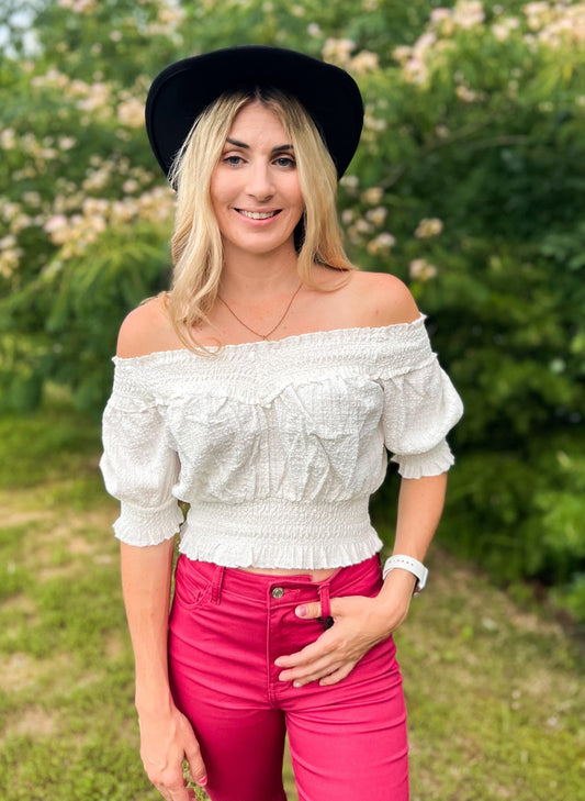 Juliet Sleeve Top