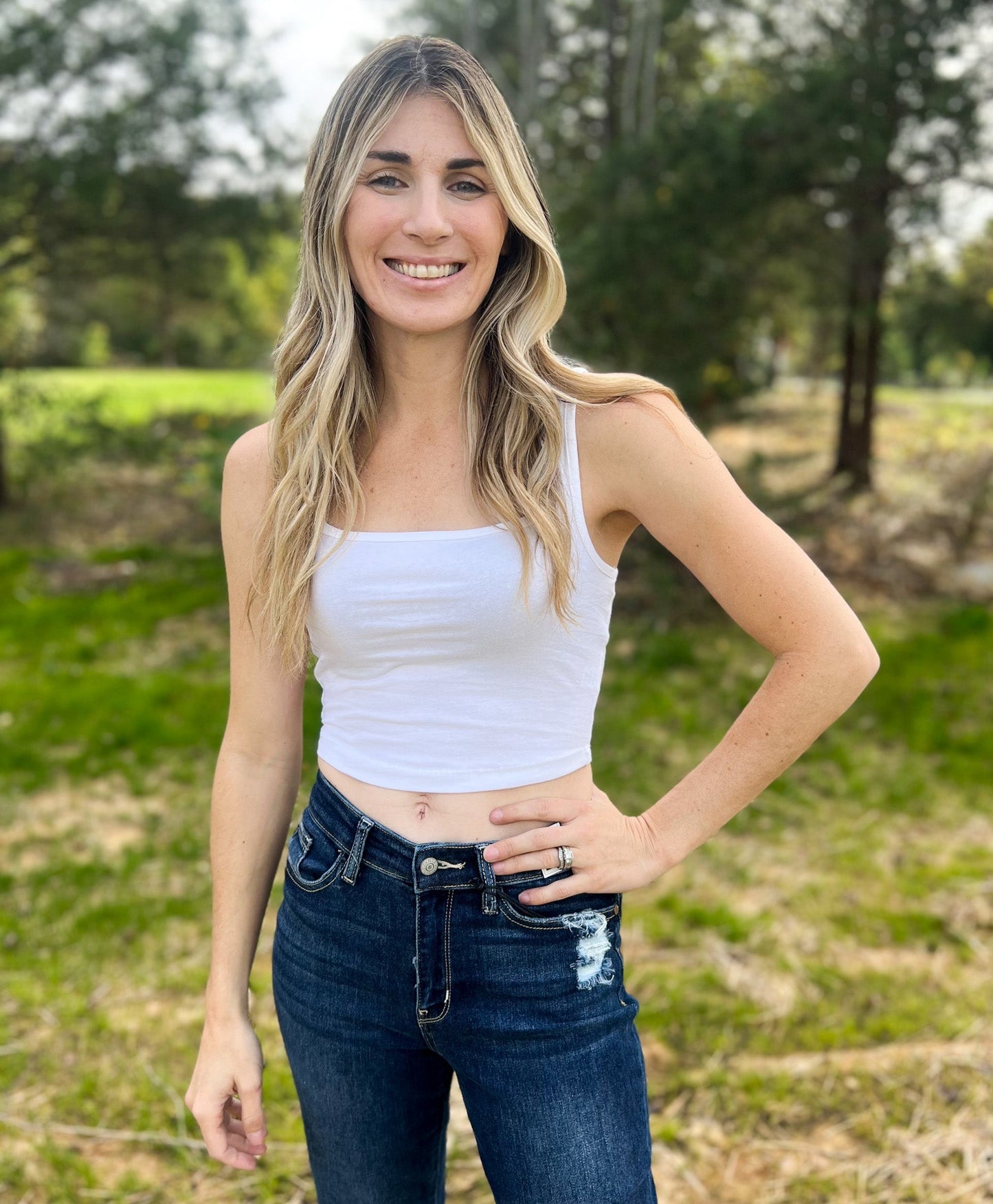 Tess Crop Top