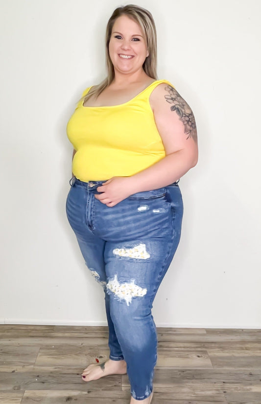 Easy Peasy Jeans