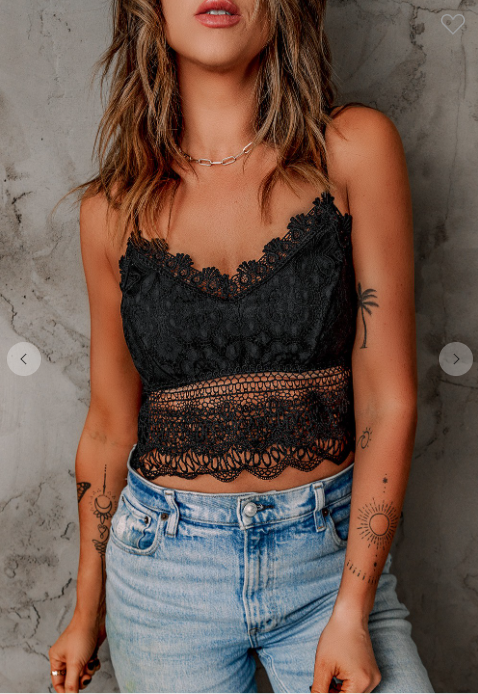 Connie Crop Top
