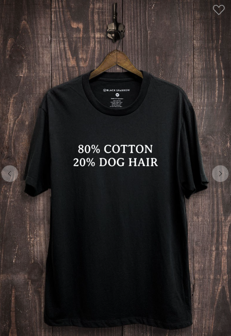20% Dog Hair Graphic Tee