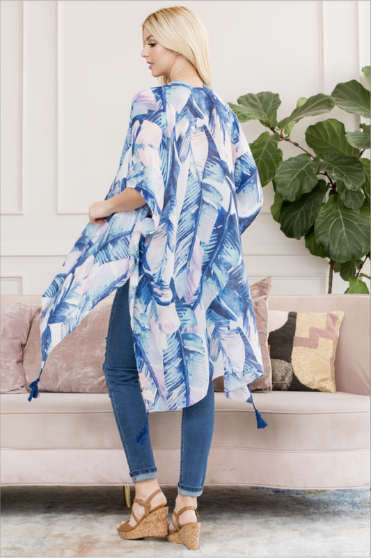 Botanical Kimono