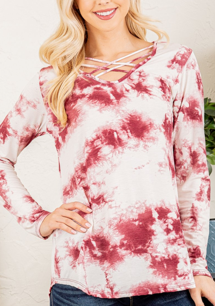 Berries & Cream Top