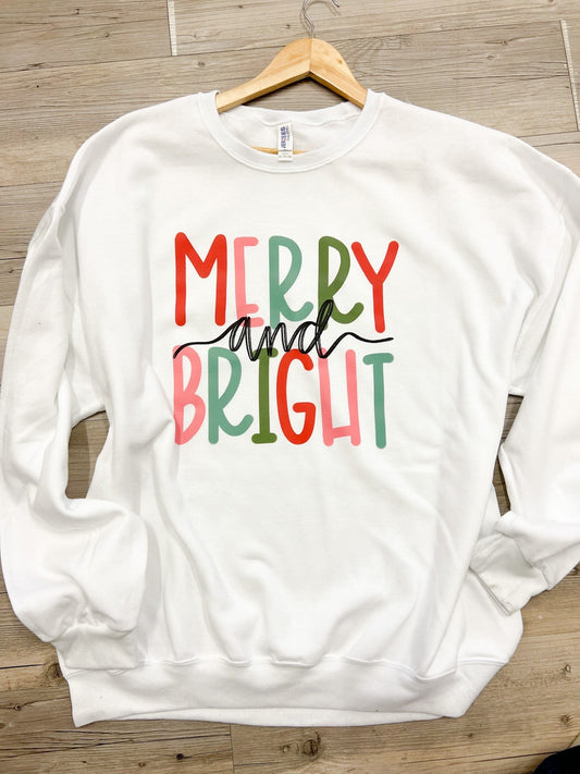 Merry & Bright Sweater