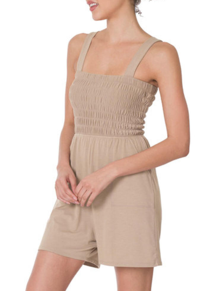 Fall Romper