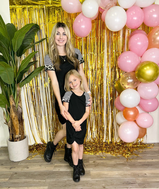 Stephanie Leopard Dress- Mama