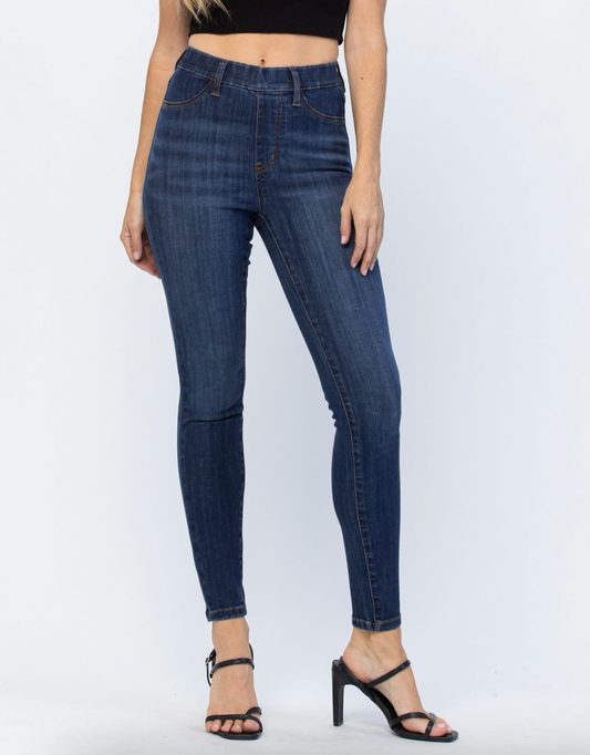 JB Pull On Jeans